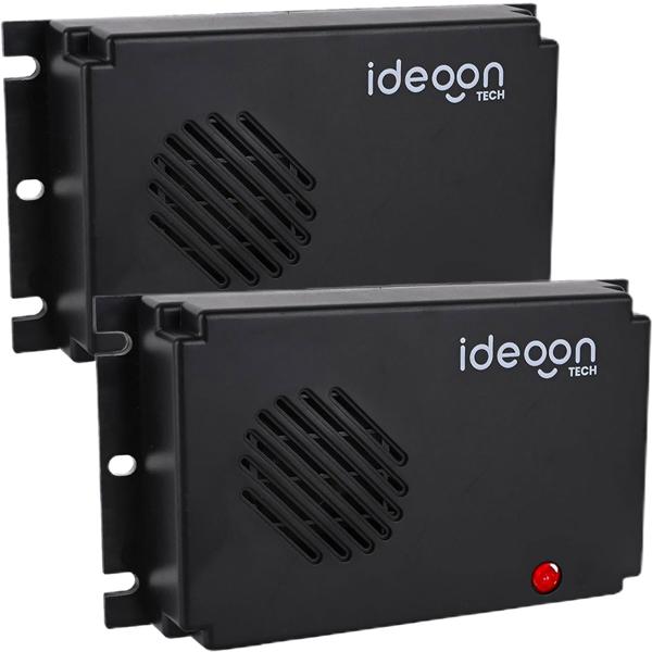 2er-Set Praktische Mobile Marderabwehr mit Ultraschall, batteriebetrieben: Effektive Tierabwehr für KFZ - Ideal für Motorraum, Haus, Garage & Schuppen