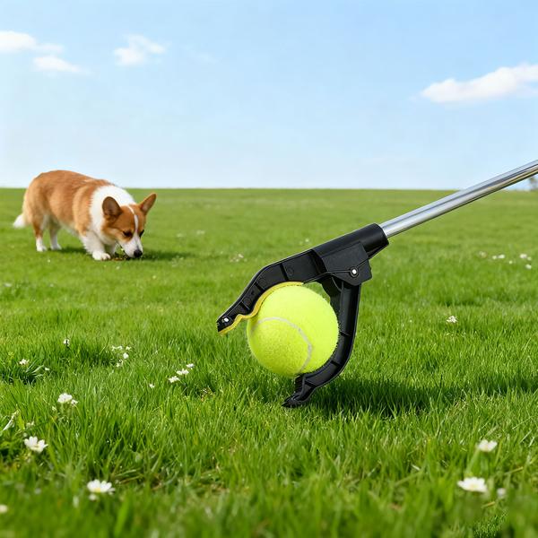 2er-Set  Greifarm 76 cm – Ergonomische Greifzange mit Magnetspitze und 360° drehbarem Kopf – Für Senioren, Aufheben, Müllsammler, den Garten & mehr