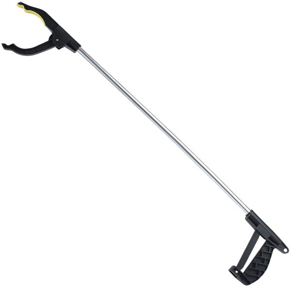 2er-Set  Greifarm 76 cm – Ergonomische Greifzange mit Magnetspitze und 360° drehbarem Kopf – Für Senioren, Aufheben, Müllsammler, den Garten & mehr