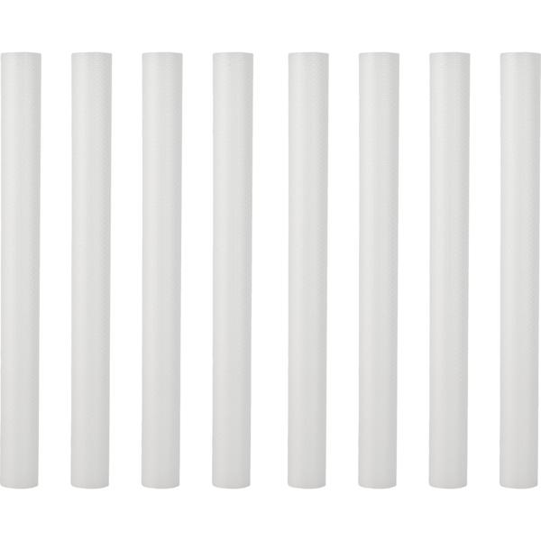 Set di 8 tappetini antiscivolo per cassetti 50 x 150 cm – Versatili tappetini interni per frigorifero, camper e cucina – Ritagliabili, senza BPA, antiscivolo