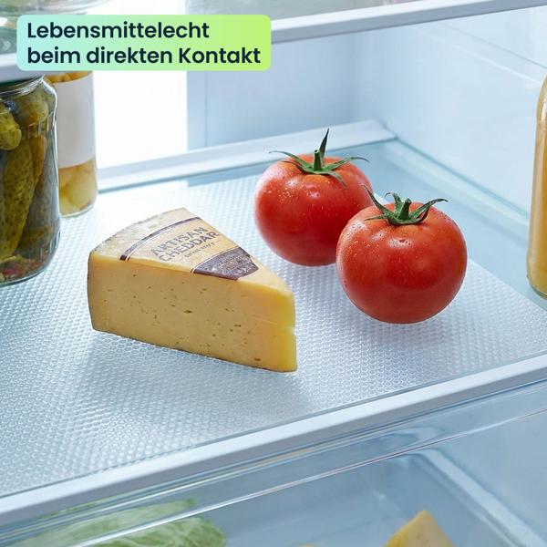 8er Set Antirutschmatte Schublade 50x150cm – Vielseitige Einlegematten für Kühlschrank, Wohnmobil & Küche – Zuschneidbar, BPA-frei, Rutschstopp