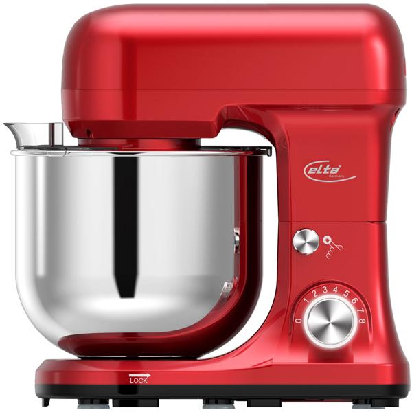 Professional kitchen machine 5L – Versatile 1000W kneading machine & mixer for cakes, bread, shakes and more – Multifunction mixer for perfect baking results