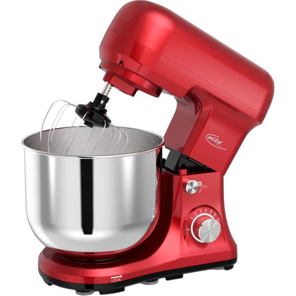 Professional kitchen machine 5L – Versatile 1000W kneading machine & mixer for cakes, bread, shakes and more – Multifunction mixer for perfect baking results