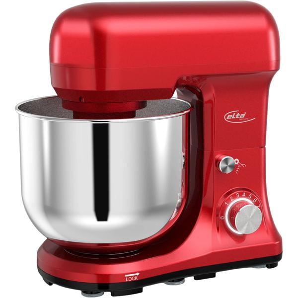 Professional kitchen machine 5L – Versatile 1000W kneading machine & mixer for cakes, bread, shakes and more – Multifunction mixer for perfect baking results