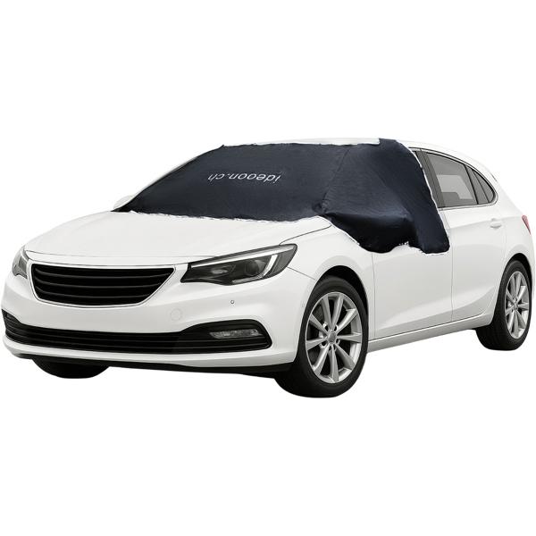 Car window cover with side window protection 270 x 94 cm – Optimal protection against ice, snow and heat, stable magnetic fastening – No more ice scraping