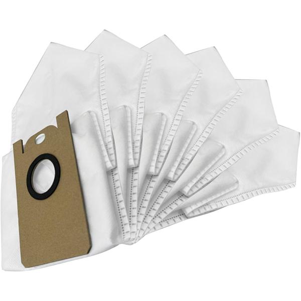 Sacchetti per aspirapolvere per robot aspira-lava - set da 6 per una potenza di aspirazione costante e una pulizia igienica della casa - compatibili con CH11056 & CH11065 - sostituzione semplice