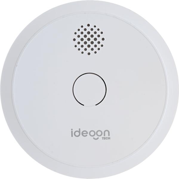 Set of 3 WiFi smoke detectors with app notifications – smartly connected fire alarm to EN 14604 with 85 dB alarm & 5-year CR123A battery life