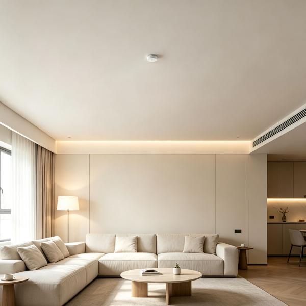 Set of 3 WiFi smoke detectors with app notifications – smartly connected fire alarm to EN 14604 with 85 dB alarm & 5-year CR123A battery life