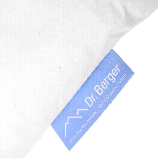 Comodo cuscino con noccioli di ciliegia bio, forma a cuore 23 x 23 cm: naturale cuscino caldo e freddo per collo, spalle, schiena; morbida fodera in cotone biologico