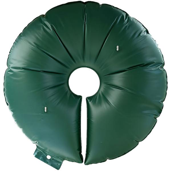 Set of 2 tree irrigation rings, 55 L each, for shrubs & trees – irrigation bags made of robust PVC – UV-resistant – trunk circumference up to 30 cm – drip system