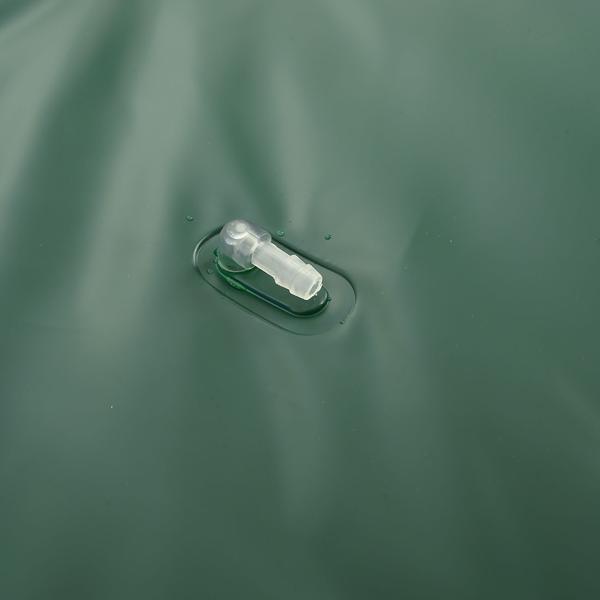 Set of 2 tree irrigation rings, 55 L each, for shrubs & trees – irrigation bags made of robust PVC – UV-resistant – trunk circumference up to 30 cm – drip system