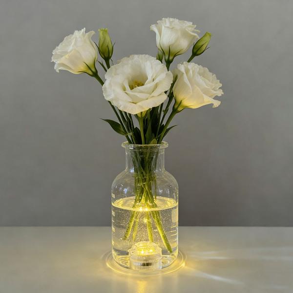 Set da 4 tea light LED bianco caldo, IP68 impermeabili per piscina, vasca da bagno, piatti decorativi, luce subacquea, decorazione da giardino - sommergibili e d‘atmosfera