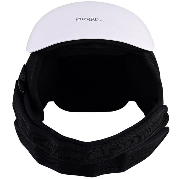 Appareil de massage wellness pour genou avec chaleur infrarouge, laser froid & vibrations – relaxant, bienfaisant & sans fil avec écran tactile LED moderne