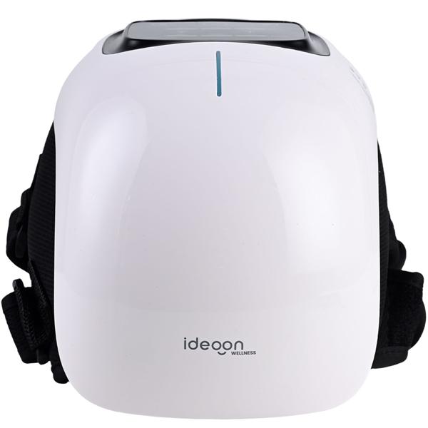Appareil de massage wellness pour genou avec chaleur infrarouge, laser froid & vibrations – relaxant, bienfaisant & sans fil avec écran tactile LED moderne