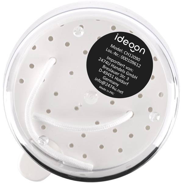 3er-Set Blumentopf selbstbewässernd 18.5cm aus Kunststoff: modernes Pflanzgefäss mit Bewässerungssystem - Wasserspeicher & Docht für Zimmerpflanzen