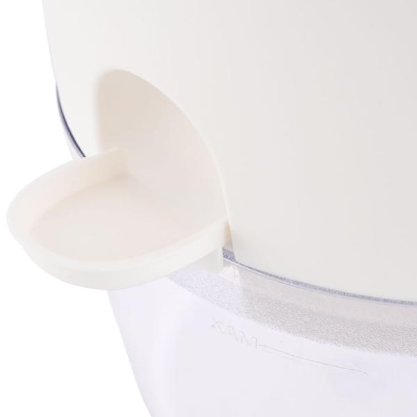 3er-Set Blumentopf selbstbewässernd 18.5cm aus Kunststoff: modernes Pflanzgefäss mit Bewässerungssystem - Wasserspeicher & Docht für Zimmerpflanzen