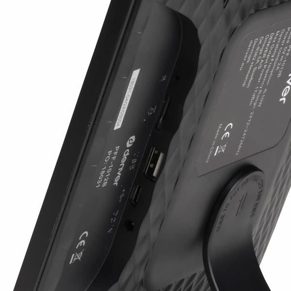 10,1 Zoll Wi-Fi Digitaler Bilderrahmen: Einfaches Foto-Teilen per Frameo App, HD IPS Touchscreen – Grosser 16 GB Speicher – Das Perfekte Geschenk!