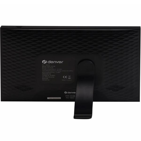 10,1 Zoll Wi-Fi Digitaler Bilderrahmen: Einfaches Foto-Teilen per Frameo App, HD IPS Touchscreen – Grosser 16 GB Speicher – Das Perfekte Geschenk!