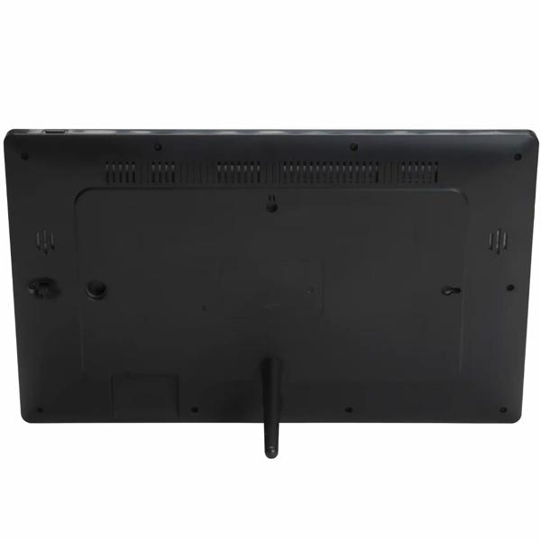 15,6 Zoll Wi-Fi Digitaler Bilderrahmen mit Frameo App-Steuerung: Full-HD IPS Touchscreen, 16 GB Speicher – Fotos & Videos teilen jederzeit & überall