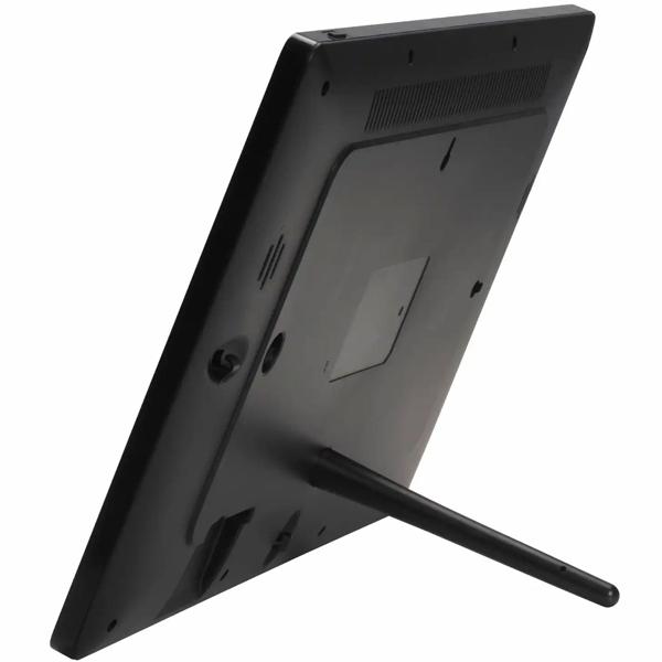 15,6 Zoll Wi-Fi Digitaler Bilderrahmen mit Frameo App-Steuerung: Full-HD IPS Touchscreen, 16 GB Speicher – Fotos & Videos teilen jederzeit & überall