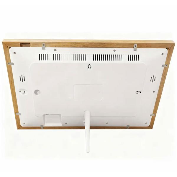 15,6 Zoll Wi-Fi Digitaler Bilderrahmen Hellholz: Frameo App-Steuerung, Full-HD IPS Touchscreen, 16GB Speicher – Erinnerungen teilen jederzeit, überall