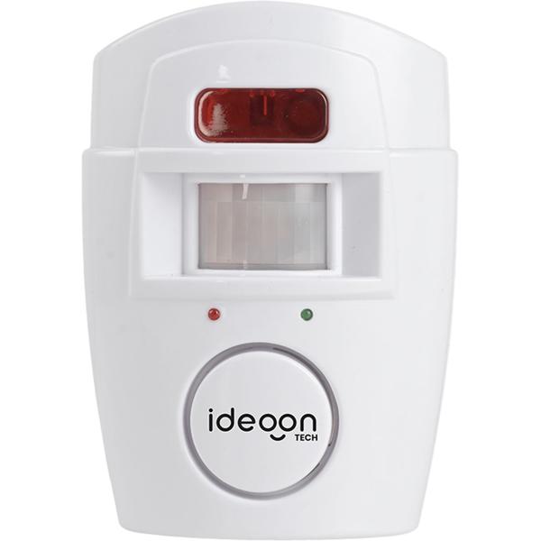 Affidabile impianto di allarme PIR con 2 telecomandi – Potente allarme casa da 105 dB e protezione antieffrazione per garage, ufficio e stanze – Montaggio semplice