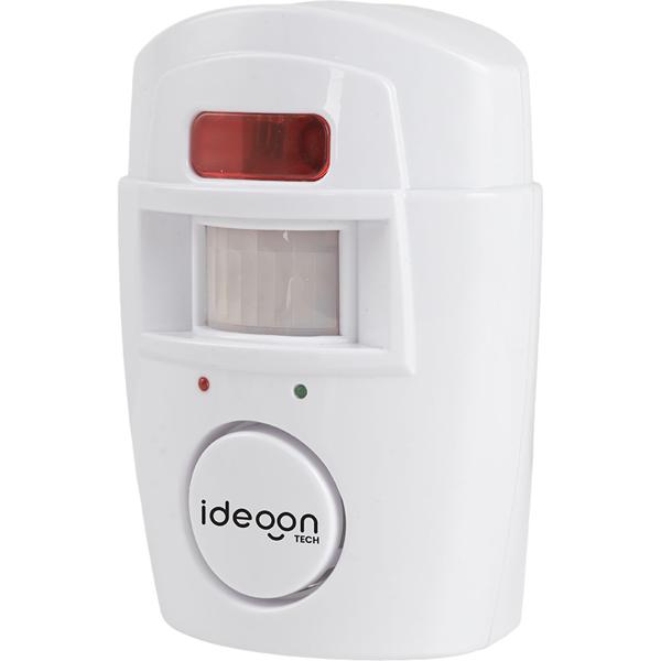 Affidabile impianto di allarme PIR con 2 telecomandi – Potente allarme casa da 105 dB e protezione antieffrazione per garage, ufficio e stanze – Montaggio semplice