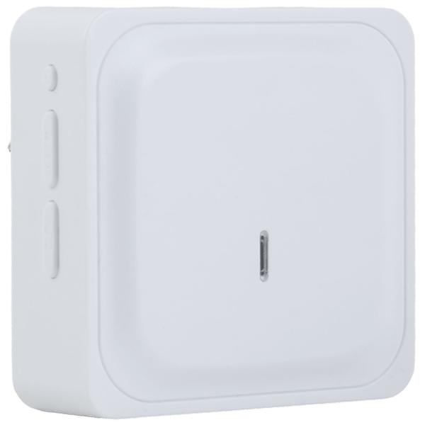 Campanello wireless con segnale LED e raggio d’azione 150 m – Suoneria senza fili con 58 toni, 4 livelli di volume e funzione silenziosa, ricezione eccellente