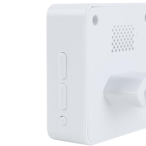 Campanello wireless con segnale LED e raggio d’azione 150 m – Suoneria senza fili con 58 toni, 4 livelli di volume e funzione silenziosa, ricezione eccellente