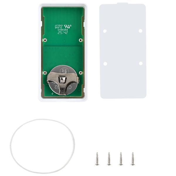 Campanello wireless con segnale LED e raggio d’azione 150 m – Suoneria senza fili con 58 toni, 4 livelli di volume e funzione silenziosa, ricezione eccellente