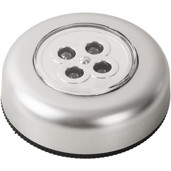 Set da 3 luminose lampade LED sottopensile con touch-control, luci da armadio a batteria, autoadesive – push‑lights senza cavo per armadi