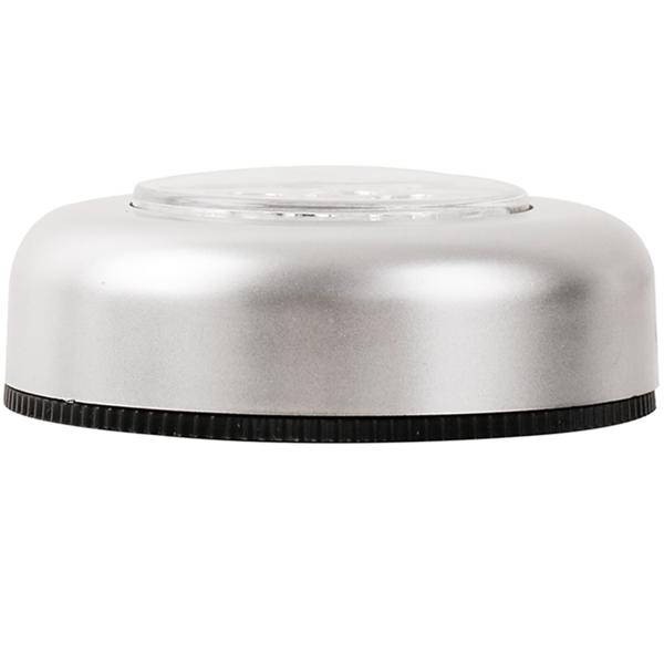 Set da 3 luminose lampade LED sottopensile con touch-control, luci da armadio a batteria, autoadesive – push‑lights senza cavo per armadi