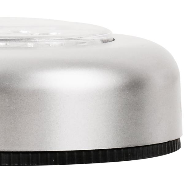 Set da 3 luminose lampade LED sottopensile con touch-control, luci da armadio a batteria, autoadesive – push‑lights senza cavo per armadi