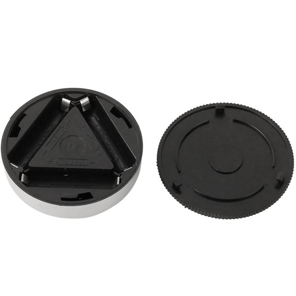 Set da 3 luminose lampade LED sottopensile con touch-control, luci da armadio a batteria, autoadesive – push‑lights senza cavo per armadi