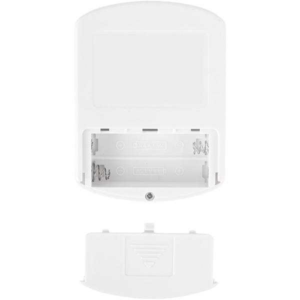 Lampes LED sous meuble set de 3 avec télécommande & fonction tactile – à piles, dimmables blanc neutre – spots autoadhésifs avec minuterie Ø9x2cm 3W