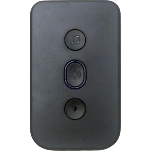 Sonnette vidéo Smart Wi‑Fi Full HD, Tuya Smart Home : sans fil, IPX3, batterie 3200mAh – pour la sécurité & la surveillance de la maison avec vision nocturne & PIR