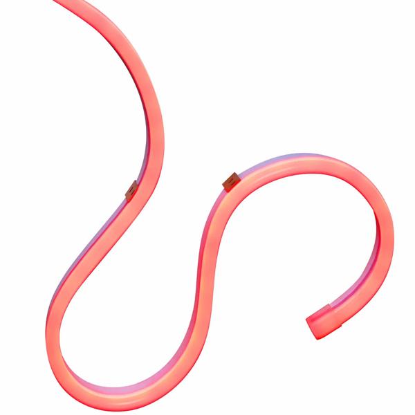 Wi-Fi LED strip 5m: Tuya Smart, RGB+white light dimmable, Alexa/Google Home voice control - IP68 mood lighting for indoor & outdoor use