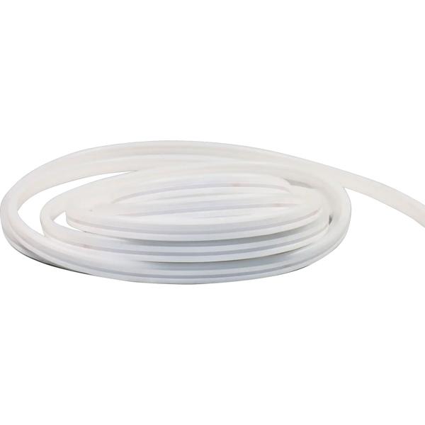 Wi-Fi LED strip 5m: Tuya Smart, RGB+white light dimmable, Alexa/Google Home voice control - IP68 mood lighting for indoor & outdoor use