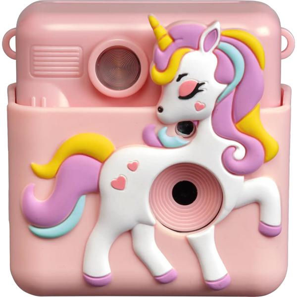 Super appareil photo instantané à impression 20MP pour enfants rose avec coque en silicone : vidéo 1080P & 4 jeux – le meilleur appareil photo numérique pour la créativité et l’apprentissage de la photo