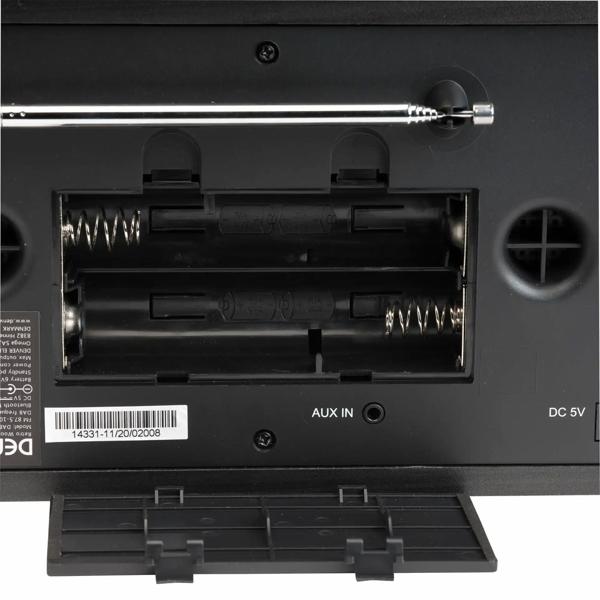 Edles Retro Tischradio: DAB+ Digitalradio, FM, Bluetooth, Wecker - Multifunktionale Audio-Anlage, perfekt für Schlaf- & Wohnzimmer oder Küche