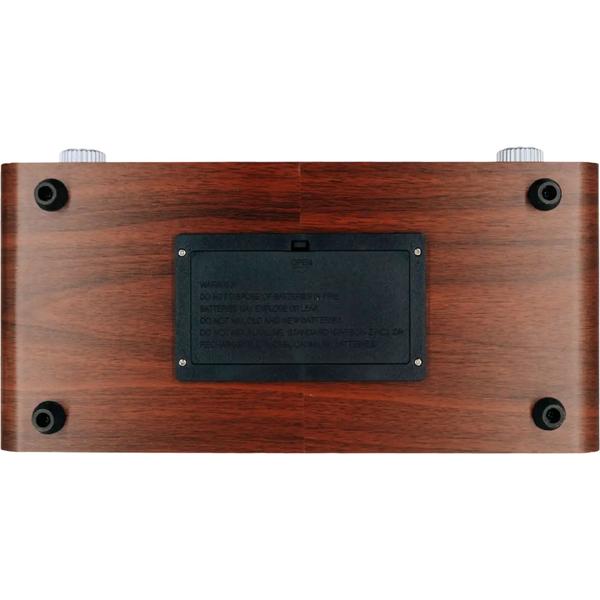 Fantastic retro DAB+/FM digital radio with Bluetooth: stylish clock radio with AUX - great sound & modern 2x5W hi-fi quality