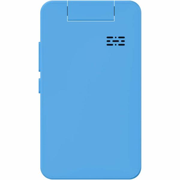 Kinder Media Player Blau, Touchscreen & drehbare 48MP Kamera: Lernspiel-Konsole & MP3/Video-Player mit erweiterbarem 128GB Speicher - Ideales Geschenk