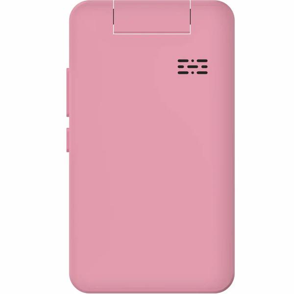 Kinder Media Player Rosa, Touchscreen & drehbare 48MP Kamera: Lernspiel-Konsole & MP3/Video-Player mit erweiterbarem 128GB Speicher - Ideales Geschenk