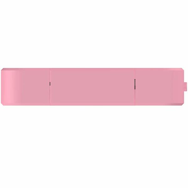 Kinder Media Player Rosa, Touchscreen & drehbare 48MP Kamera: Lernspiel-Konsole & MP3/Video-Player mit erweiterbarem 128GB Speicher - Ideales Geschenk