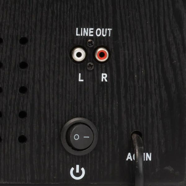 Elegant retro music center – DAB+ FM radio, turntable, cassette deck, CD, USB recorder & AUX – nostalgic hi-fi system with rich sound