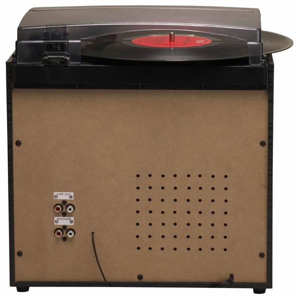Music center DAB+ avec platine vinyle, CD, double cassette, FM – enregistrement USB : numérisation des disques, CD et cassettes – chaîne stéréo tout‑en‑un