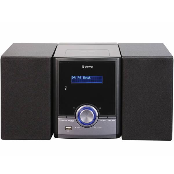 Chaîne HiFi au son exceptionnel : système musical DAB+/FM, Bluetooth 5.0, lecteur CD, USB-MP3 – parfait pour le salon et la chambre