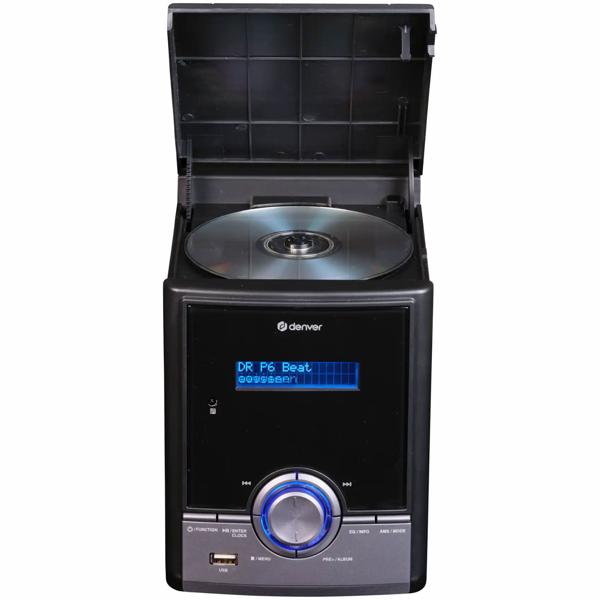 Chaîne HiFi au son exceptionnel : système musical DAB+/FM, Bluetooth 5.0, lecteur CD, USB-MP3 – parfait pour le salon et la chambre