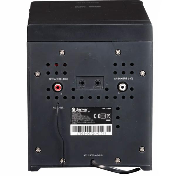 Chaîne HiFi au son exceptionnel : système musical DAB+/FM, Bluetooth 5.0, lecteur CD, USB-MP3 – parfait pour le salon et la chambre