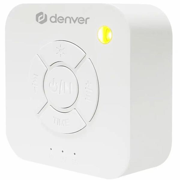 Macchina del rumore bianco – rumore bianco per un sonno e un relax calmanti – 9 suoni naturali, luce, timer, batteria 50h – aiuto ideale per addormentarsi